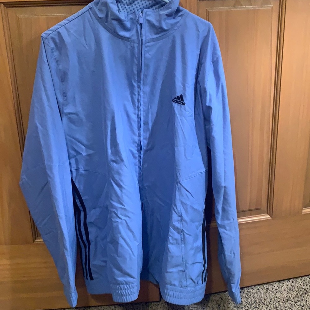 Vintage adidas light zip-up!